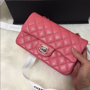 Chanel mini flap
